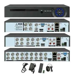 Dvr 16 canali Sicurezza Xvr Nvr 5 Mpx 4 8 16 Canali - Afbeelding 1 van 12