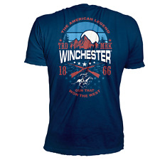 Winchester American Mountain Rider Men's Short Sleeve T-Shirt