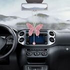 Diamant Schmetterlings-Anhänger Auto Rückspiegel Spiegel-Anhänger  Tasche