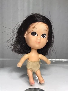 Vintage 1967 Hasbro Storykins Puppe ~ Dornröschen ~ 3 Zoll groß ~ Hongkong - Bild 1 von 13