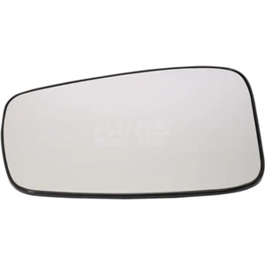 New Left Side Mirror Glass Heated W/ Backing Plate For 2011-2014 Hyundai Sonata - Picture 1 of 6