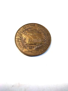 One Millionth 1977 Oldsmobile Employee Coin Lansing Michigan Signed Pouch Cook - Picture 1 of 3