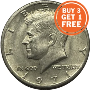 USA HALF DOLLAR / 50 CENT KENNEDY COIN - CHOICE OF DATE FROM 1971 ONWARDS - USA - Picture 1 of 4