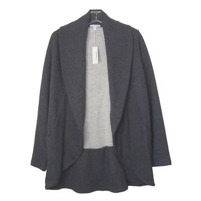 NUEVO CON ETIQUETAS Estándar JAMES PERSE Gris Frente Abierto Cárdigan Chaqueta Talla 3/LG Precio de venta sugerido por el fabricante 195 USD Foto 1 de 4