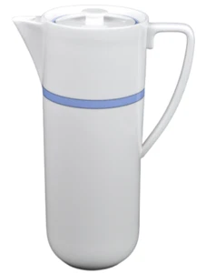 WEDGWOOD Vera Wang Riviera Tea Coffee Beverage Pot Pitcher Jug 1.2L New - Picture 1 of 7
