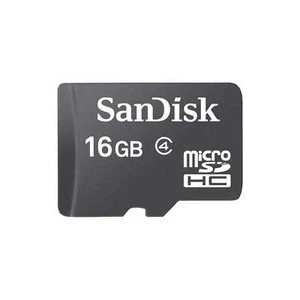 SanDisk Class 4 16GB Micro SD Card SDHC Camera Tablet PC Memory Card HD Video - Picture 1 of 3