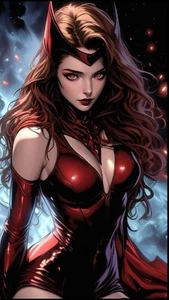 Scarlet Comic cover poster 24X36 FREE SHIPPING - Picture 1 of 1