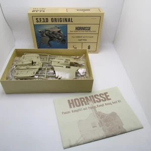 Nitto 1/20 SF3D Original Hornisse Plastic Model Kit - Opened, Parts in Shrink - Picture 1 of 8