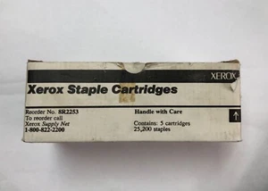 Xerox Staple Cartridges 8R2253 (5) cartridges 25,200 staples - Picture 1 of 2
