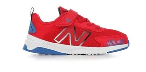 New Balance Kids Boys DynaSoft 545 V1 Lace-up Running Shoe Red Size 3 Pk545rb1 - Picture 1 of 7