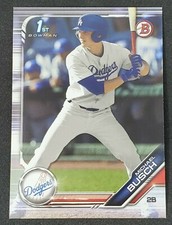 Michael Busch 2019 1st Bowman Draft #BD-57 Rookie Card Dodgers Free Ship QTY!