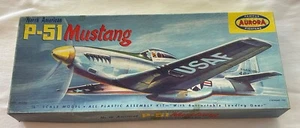 AURORA P-51 MUSTANG 1956 118 79 NON ASSEMBLATA COMPLETA LEGGI TUTTO SCALA 1/4 - Foto 1 di 10