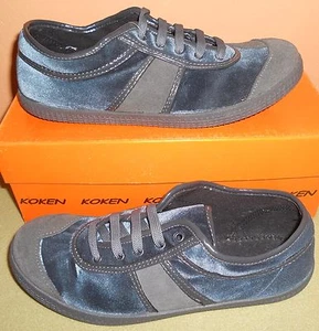 SCARPE DONNA CASUAL GINNASTICA TENNIS SNEAKERS SPORTIVE TAGLIA 37 GRIGIO VELLUTO - Foto 1 di 4