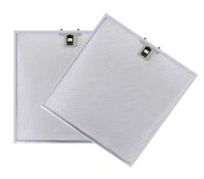 2-Pack Aluminum Filters For Vissani 30 In. Pyramid Wall Mount Range Hood #WA0575