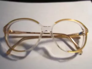 NINA RICCI PARIS EYE GLASSES FRAME HAND MADE IN FRANCE MODEL 160 - Picture 1 of 6