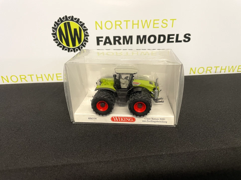 WIKING 1:87 SCALE CLAAS XERION 5000 WITH DUALS - Image 1 of 1