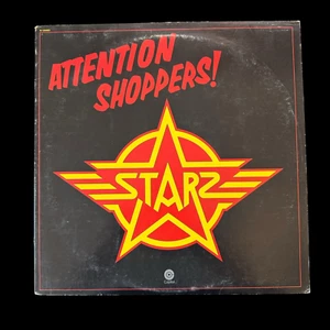 Starz Attention Shoppers! LP Vinyl Record Album R-124403 Glam Rock 1970's - Picture 1 of 4