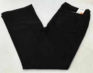 Wrangler Women's High Rise Bootcut Free to Stretch Jeans Black Size 16 - Picture 1 of 4