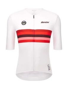 Japan-Official UCI World Champion Nations Short Sleeve Cycling Jersey by Santini - Picture 1 of 4