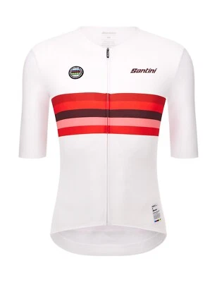 Japan-Official UCI World Champion Nations Short Sleeve Cycling Jersey by Santini - Image 1 of 4