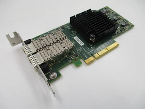 Dell Mellanox CX4121C Dual Port 25GbE SFP+ Network Adapter Dell P/N: 020NJD - Afbeelding 1 van 4