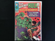 TALES TO ASTONISH #79 Lot of 1 Marvel Comic Book - Incredible Hulk, Sub-Mariner!