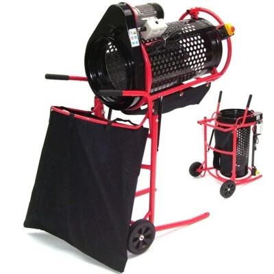 Rollsieb 360 Kompostsieb Gartensieb Trommelsieb Sandsieb Erdsieb 55960 Dreh Sieb - Bild 1 von 4