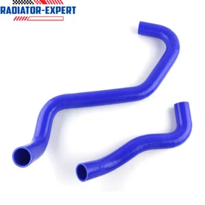 For Ford Super Duty Powerstroke Diesel 7.3L Silicone Coolant Radiator Hose - Picture 1 of 7