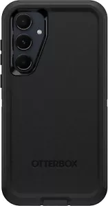 Black OtterBox Defender Series Case for Samsung Galaxy S24+ 5G + Clip - Picture 1 of 9