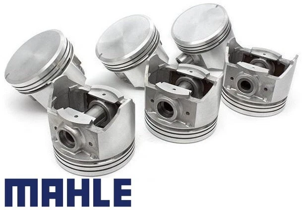 6 X MAHLE Forged Piston W/ Rings for Holden Statesman VS WH WK ecoTEC L36 3.8 V6