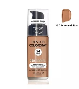 REVLON Colorstay Foundation 24Hrs Matte Makeup with PUMP 30ml - Picture 1 of 1