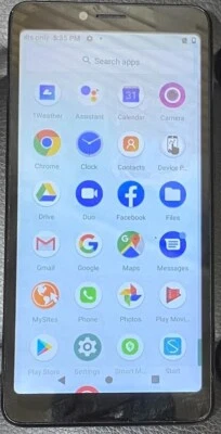 TCL A2 A507DL - 32GB - Black - Image 1 of 3