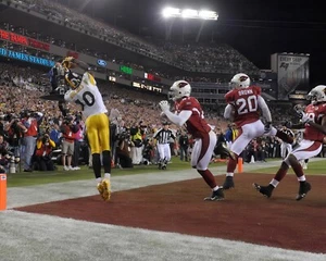 Santonio Holmes #10 Pittsburgh Steelers NFL 8"X10" Glossy Photo Print 3 - Picture 1 of 1