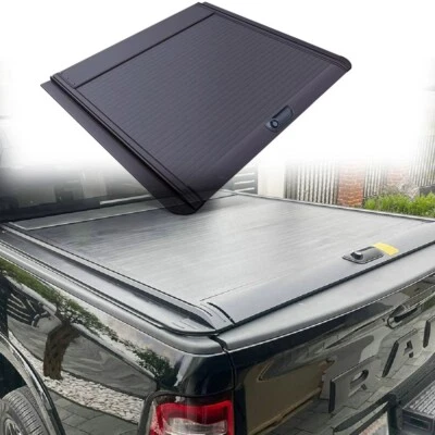 Manual Retractable Tonneau Cover Pick Up Lid Fits For Dodge RAM 2019-2025 Foto 1 de 4