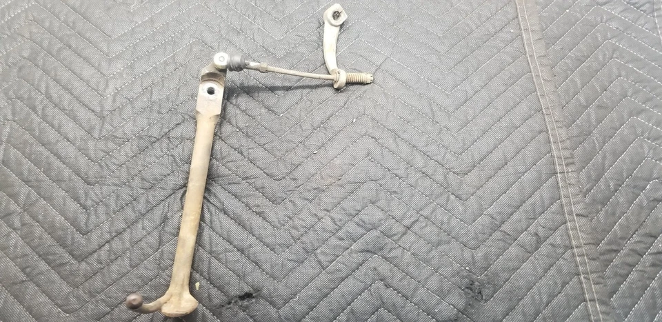 Pata de cabra Honda Cb650sc Nighthawk 1982 Foto 1 de 2