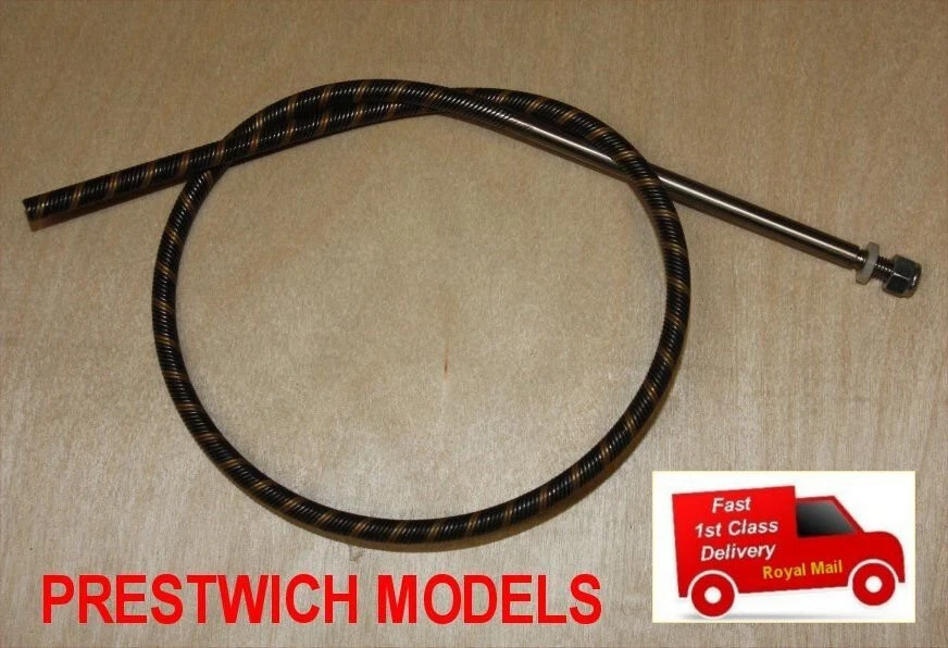 FLEXISHAFT 4.76mm 3/16 " Flex shaft 400mm long nitro brushless - Image 1 of 1