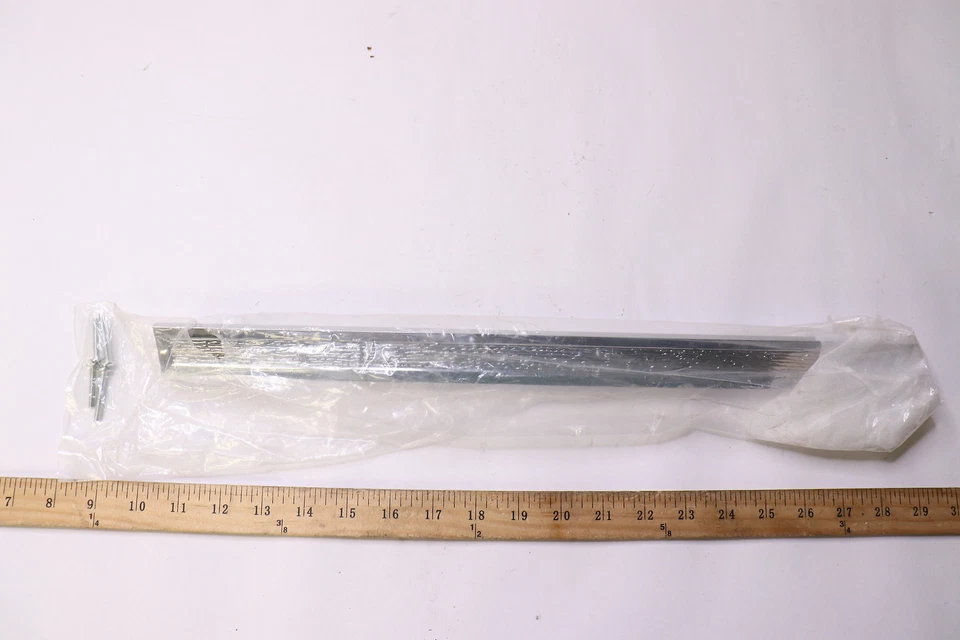 Atlas Homewares Primitive Appliance Pull in Polished Chrome 18" Centers - Image 1 of 1