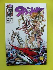 Spawn #9 - 1st Appearance of Angela, Cagliostro, & Medieval Spawn - NM- - Image - Picture 1 of 10