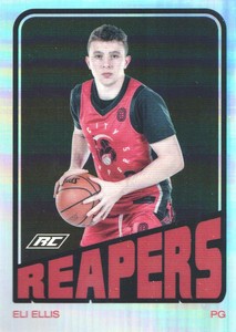2022-23 Topps Chrome OT Elite Basketball '72 Topps #TB7219 Eli Ellis