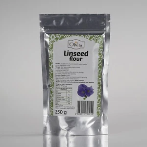 Linseed Flour / Flaxseed Meal - Premium, Ol'Vita 250g, Mąka Lniana - Picture 1 of 1