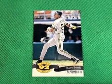 1993 Upper Deck Season Highlights #HI5 Barry Bonds Pittsburgh Pirates