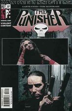 PUNISHER #27 NEAR MINT (2001 6th SERIES) MARVEL COMICS