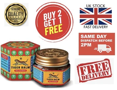 🇬🇧RED BALM TIGER LARGE - 21ML BUY 2 GET 1 FREE