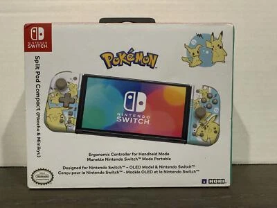 HORI Nintendo Switch Split Pad Compact (Pikachu y Mimikyu) | Precintado Foto 1 de 3