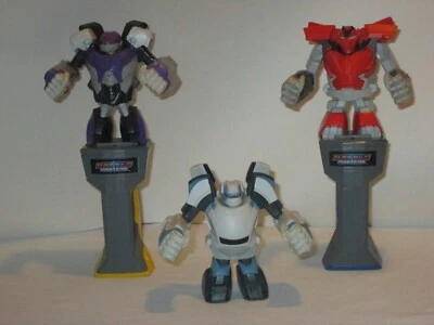 Transformers BATTLE MASTERS Robots de Boxeo Portátil Megatron, Starscream, Hasbro Foto 1 de 4