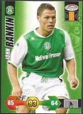 PANINI SUPER STRIKES TRADING CARD-SPL 2009-10-HIBERNIAN-JOHN RANKIN