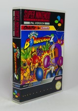 Super Nintendo SNES Game CASE ONLY - Super Bomberman 2