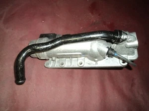 New Genuine 2004 2006 VW Passat 4.0 W8 Cooling Thermostat Housing - Picture 1 of 8