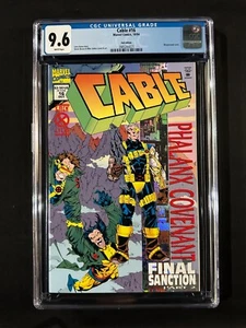 Cable #16 CGC 9.6 (1994) - Foil Edition - Wraparound Cover - Picture 1 of 2