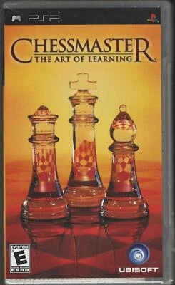 Chessmaster PSP (Brand New Factory Sealed US Version) Sony PSP - Image 1 of 2